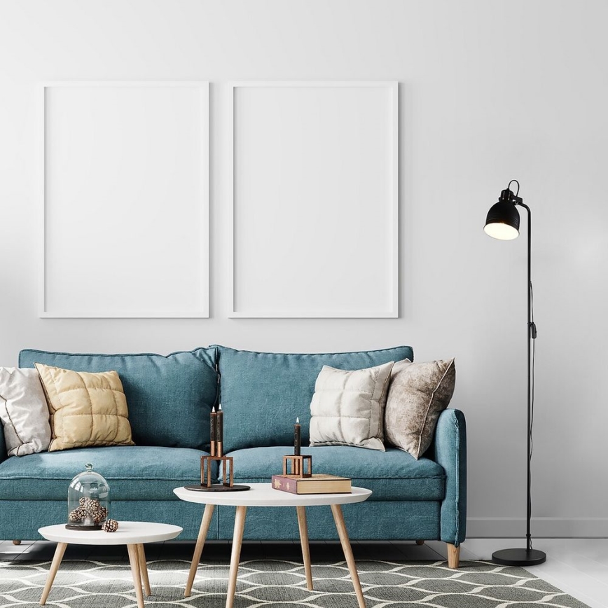 Rabalux - Golvlampa 1xE27/40W/230V svart