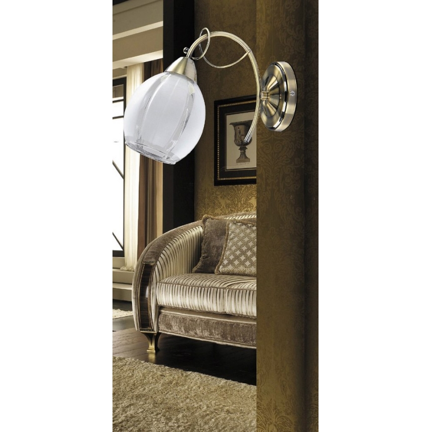 Rabalux 2269 - Väggbelysning JOEL 1xE27/60W/230V