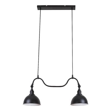 Rabalux 2274 - Ljuskrona med snöre MARC 2xE27/40W/230V