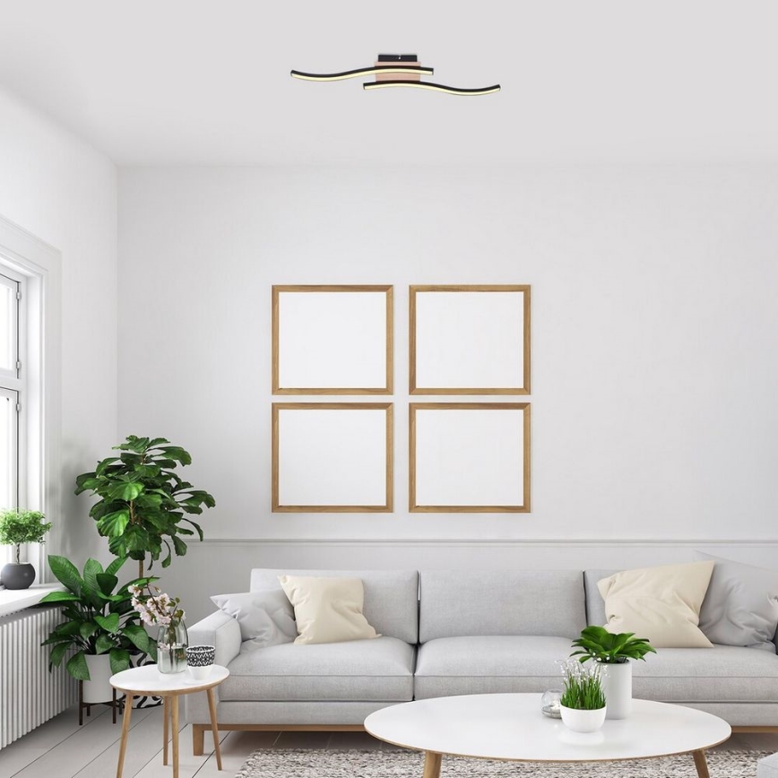 Rabalux - LED Taklampa 2xLED/12W/230V