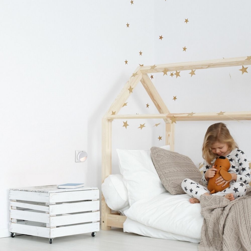 Rabalux - LED Nattlampa med skymningssensor LED/0,5W/230V 3000K diameter 65 mm