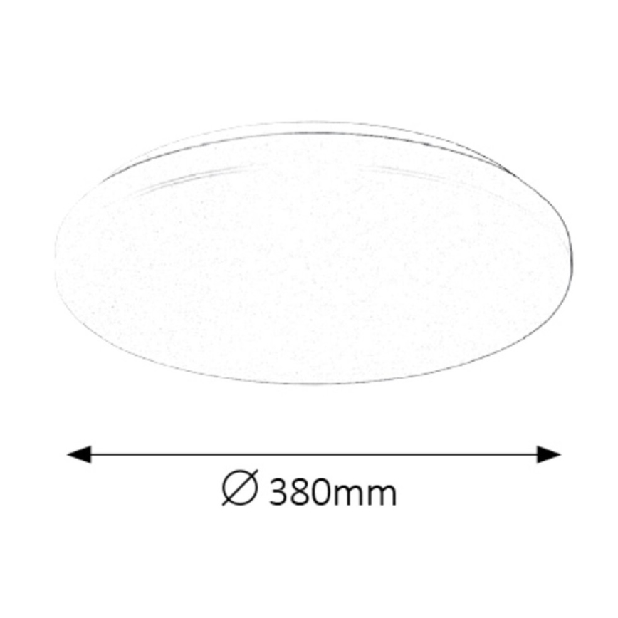 Rabalux - LED taklampa 1xLED/32W/230V diameter 38 cm