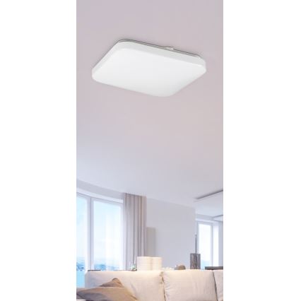 Rabalux - LED-takarmatur 32 W, 230 V, 32x32 cm