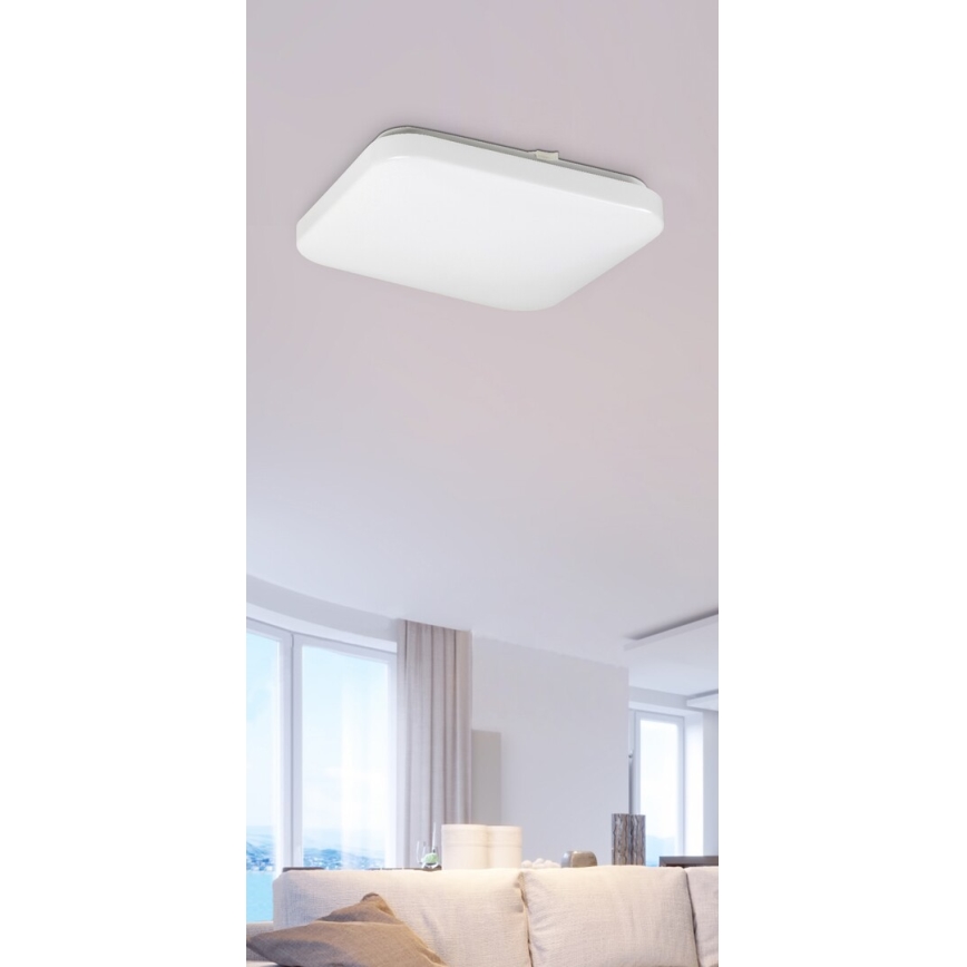 Rabalux - LED-takarmatur 32 W, 230 V, 32x32 cm
