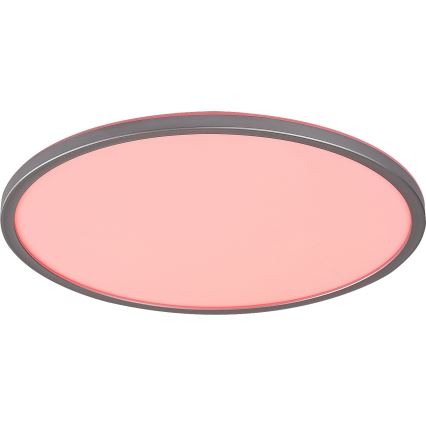 Rabalux - LED RGB Dimmbar taklampa LED/22W/230V Wi-Fi Tuya + fjärrkontroll Ø 41,5 cm