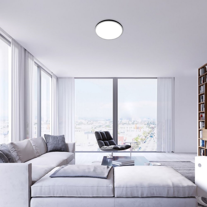 Rabalux - LED RGB Dimmbar taklampa LED/22W/230V Wi-Fi Tuya + fjärrkontroll Ø 41,5 cm