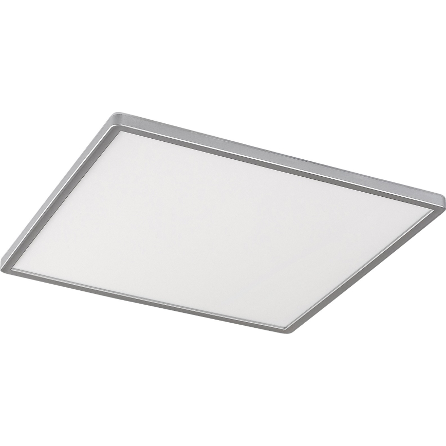Rabalux - Dimbart LED RGB-takarmatur LED/22W/230V med Wi‑Fi (Tuya) och fjärrkontroll 42x42 cm