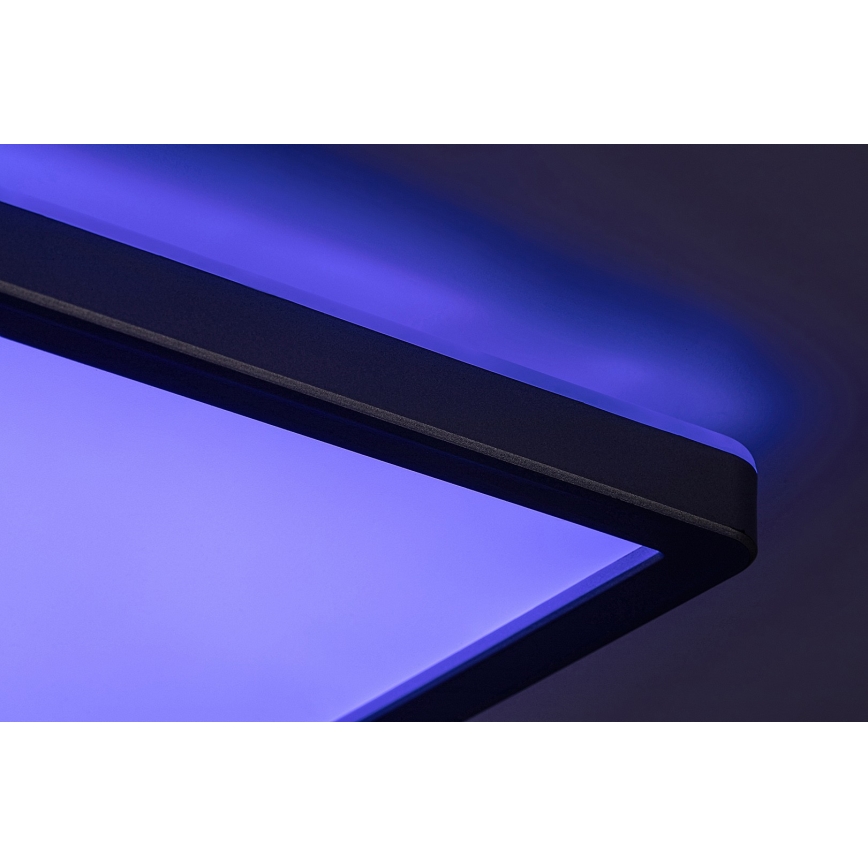 Rabalux - Dimbart LED RGB-takarmatur LED/22W/230V med Wi‑Fi (Tuya) och fjärrkontroll 42x42 cm