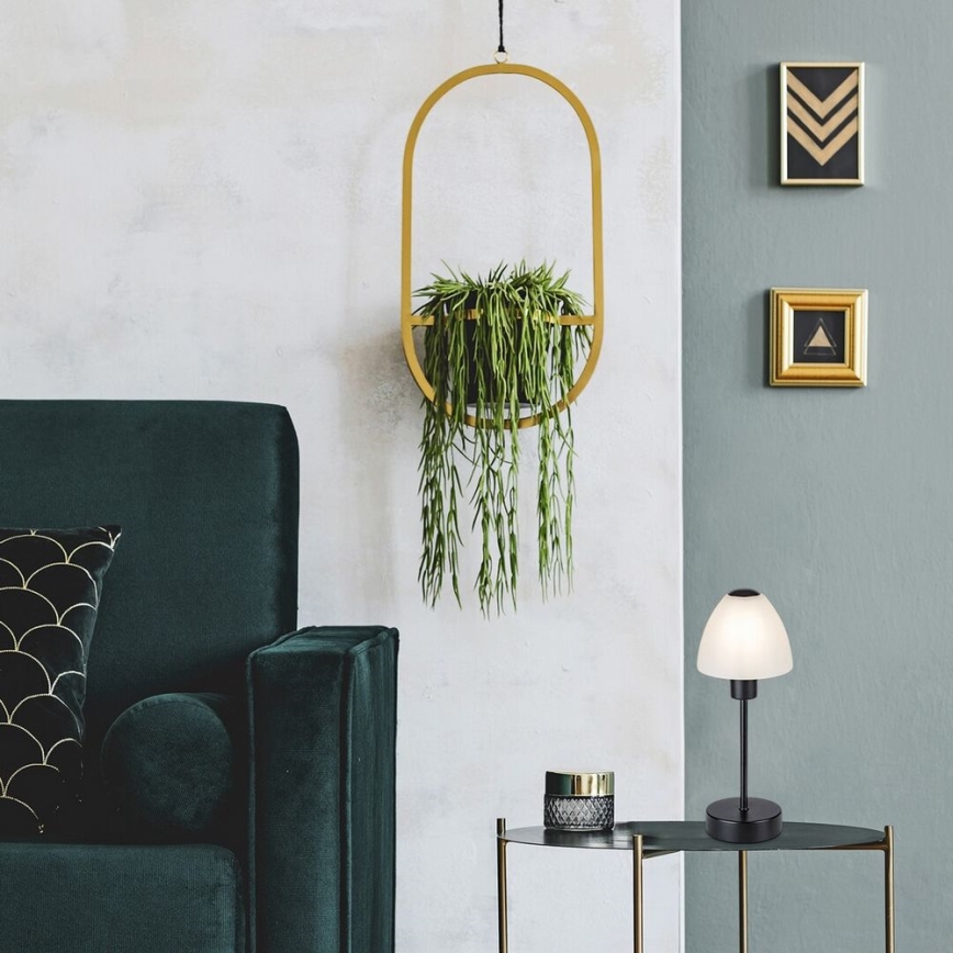 Rabalux - Dimbara bordslampa 1xE14/40W/230V svart