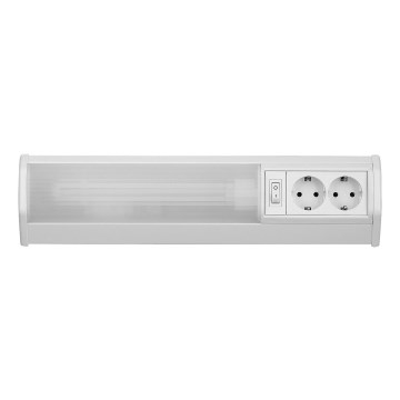 Rabalux 2321 - Bänkbelysning BATH G23/11W/230V