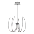 Rabalux 2434 - LED Ljuskrona ALISHA LED/62W/230V silver