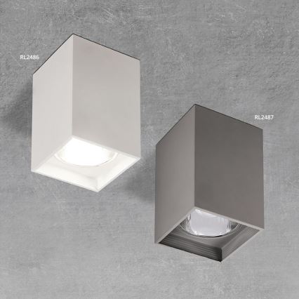 Rabalux 2487 - Takbelysning MADDOX 1xE27/60W/230V