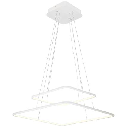 Rabalux 2546 - LED Ljuskrona DONATELLA LED/65W/230V vit