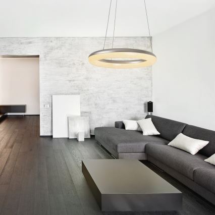 Rabalux - LED dimbar taklampa LED/24W/230V + fjärrkontroll