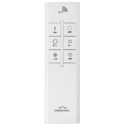 Rabalux - LED dimbar taklampa LED/24W/230V + fjärrkontroll