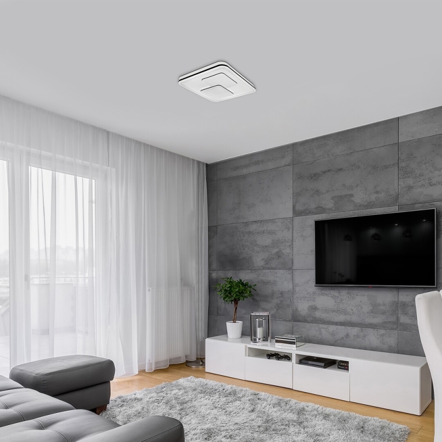 Rabalux - LED-taklampa LED/40W/230V 48,5x48,5 cm