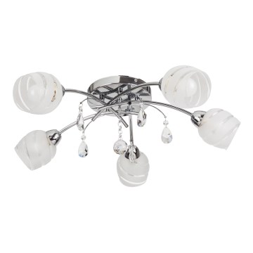 Rabalux 2622 - Takbelysning MELISSA 5xE14/60W/230V