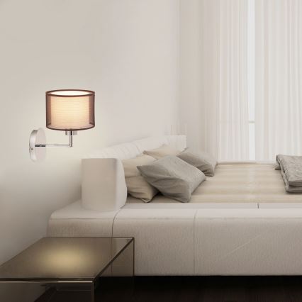 Rabalux 2628 - Väggbelysning ANASTASIA E27/60W