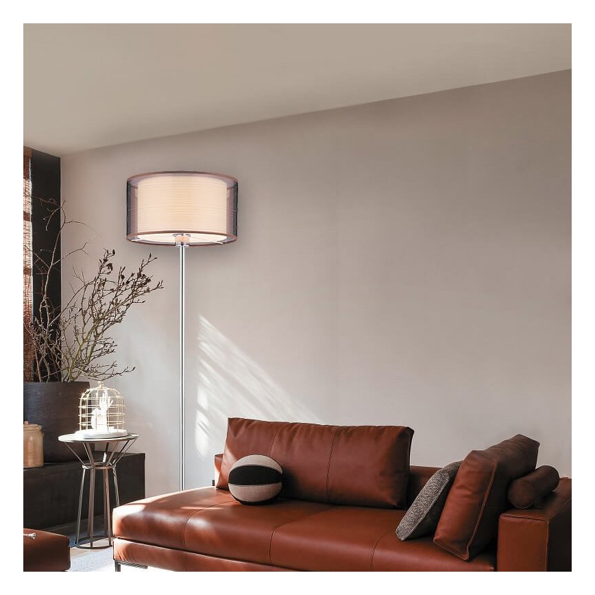 Rabalux 2633 - Golvlampa ANASTASIA E27/60W