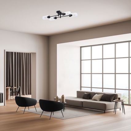 Rabalux - Ytmonterad taklampa 4xE27/40W/230V 21,5x82 cm