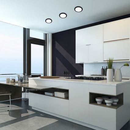 Rabalux - LED infälld taklampa LED/17W/230V Ø 17 cm