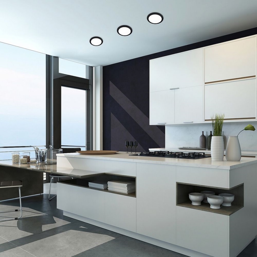 Rabalux - LED infälld taklampa LED/17W/230V Ø 17 cm