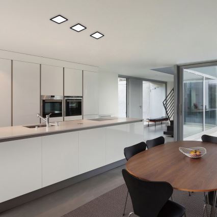 Rabalux - LED infälld taklampa LED/24W/230V 22x22 cm