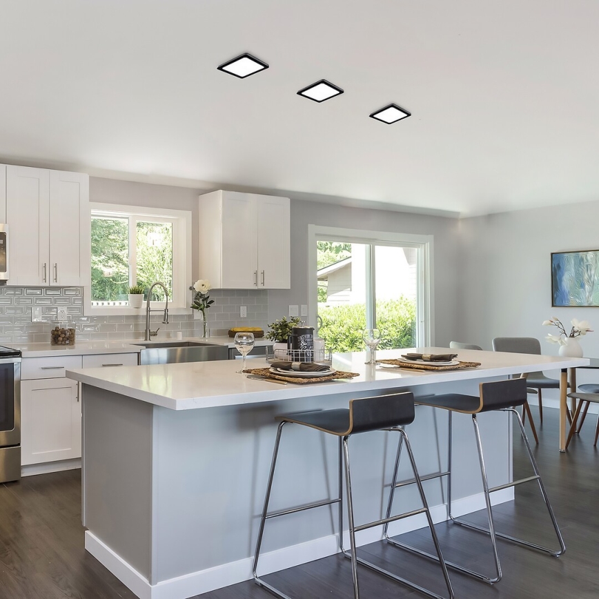 Rabalux - LED Taklampa LED/12W/230V 14,5x14,5 cm