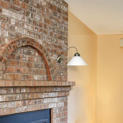 Rabalux 2701 - Väggbelysning MARIAN 1xE27/60W/230V