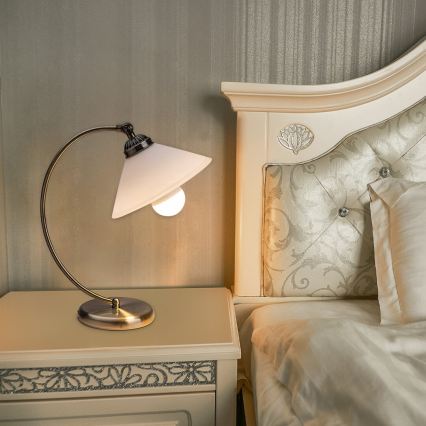 Rabalux 2702 - Bordslampa MARIAN 1xE27/60W/230V