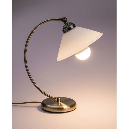 Rabalux 2702 - Bordslampa MARIAN 1xE27/60W/230V