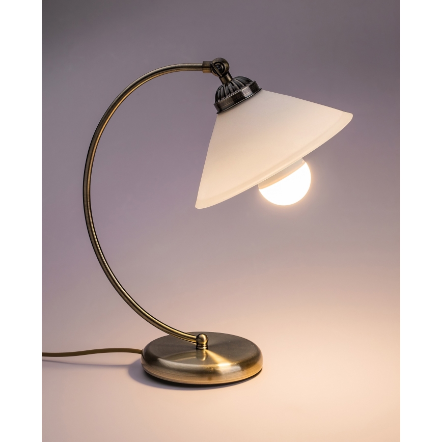 Rabalux 2702 - Bordslampa MARIAN 1xE27/60W/230V