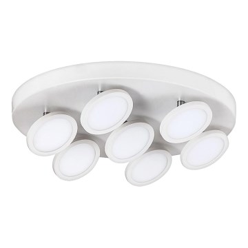 Rabalux 2715 - LED Takbelysning ELSA 7xLED/6W/230V vit