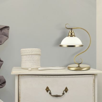 Rabalux 2752 - Bordslampa ELISETT 1xE27/60W/230V