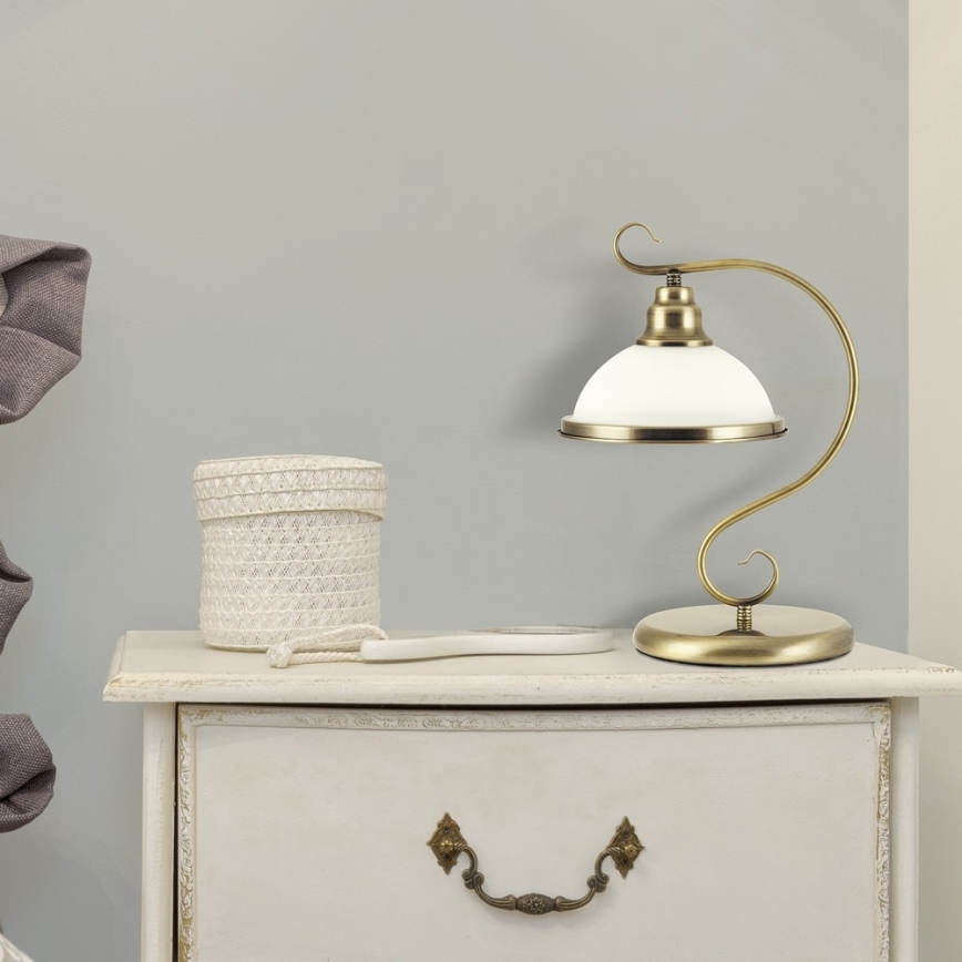 Rabalux 2752 - Bordslampa ELISETT 1xE27/60W/230V