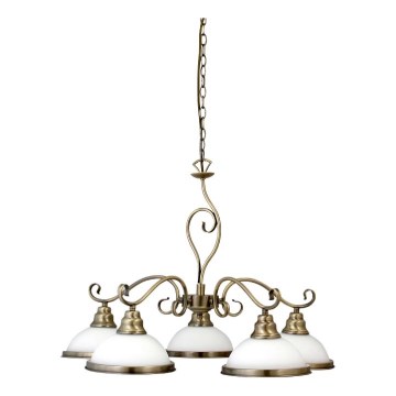 Rabalux 2755 - Ljuskrona ELISETT 5xE27/60W/230V