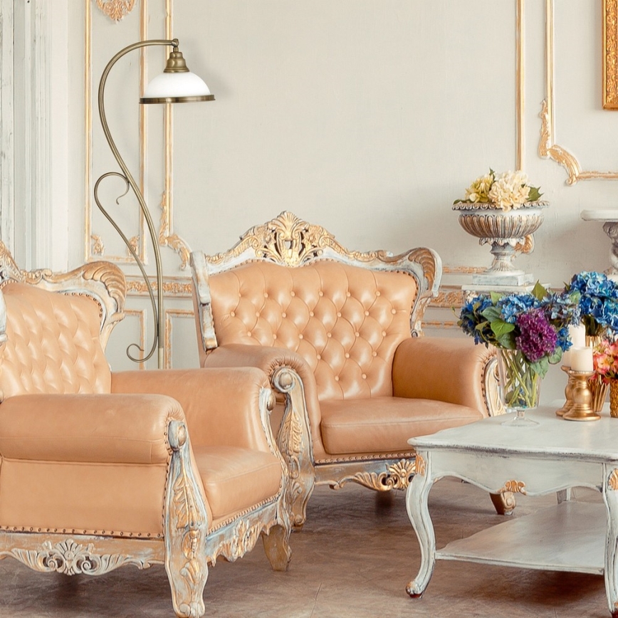 Rabalux 2758 - Golvlampa ELISETT 1xE27/60W/230V