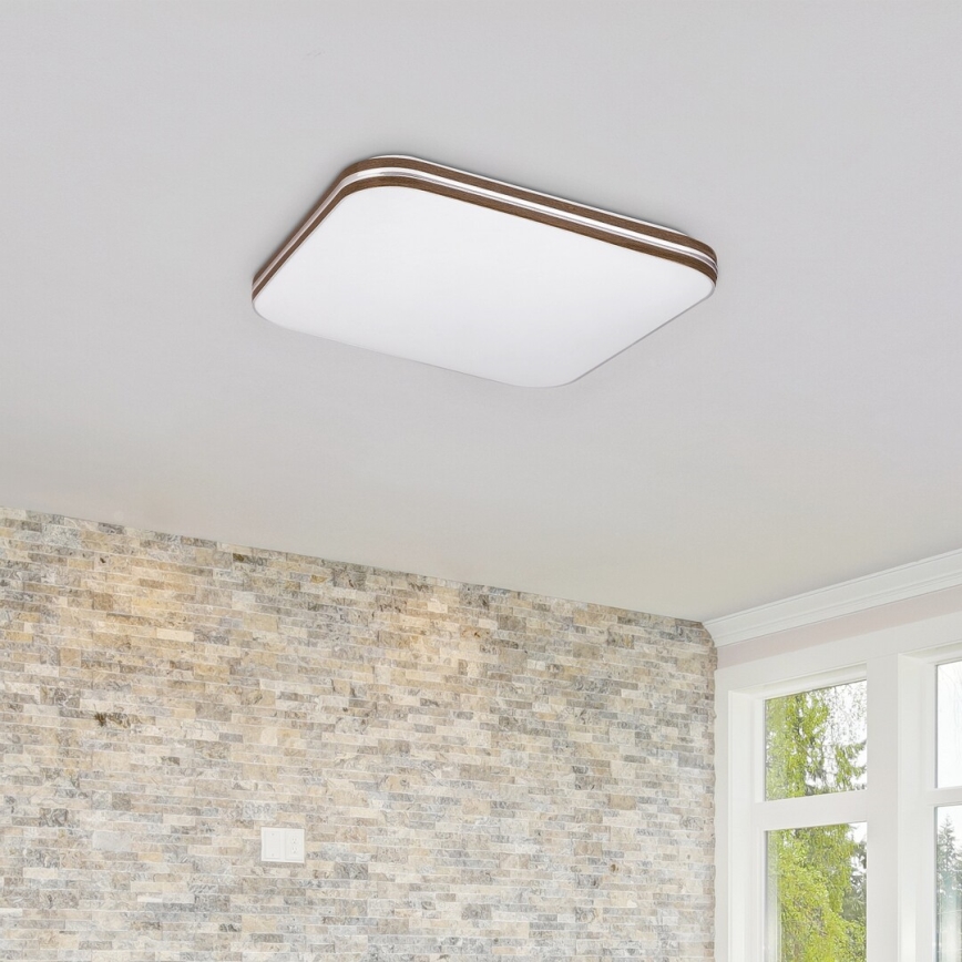 Rabalux 2764 - LED Takbelysning OSCAR 1xLED/18W/230V