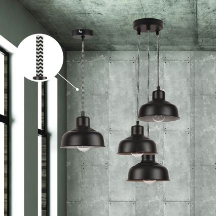 Rabalux 2789 - Ljuskrona OWEN 1xE27/60W/230V