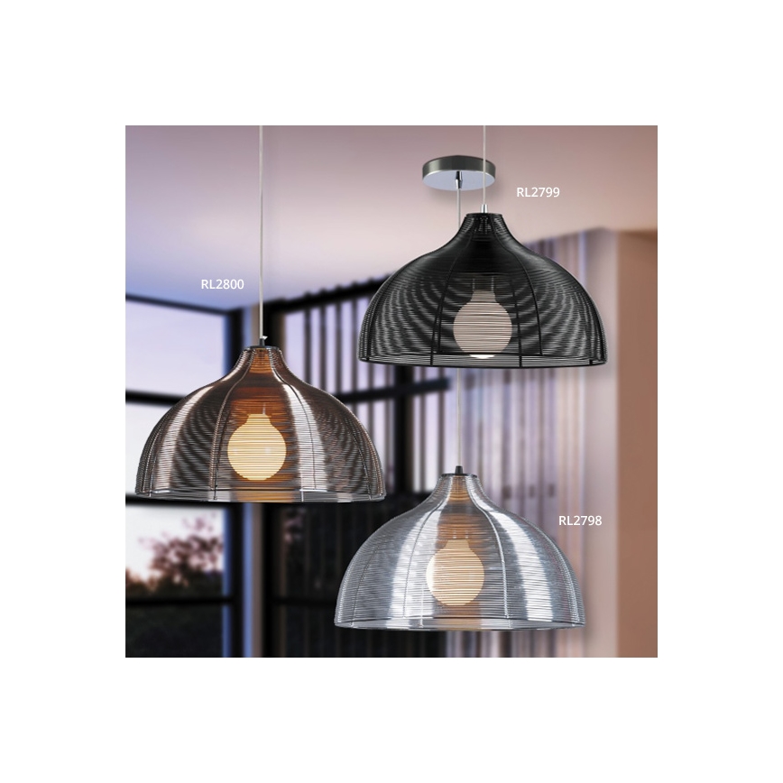 Rabalux 2800 - Hängande Ljuskrona ADDISON 1xE27/60W/230V