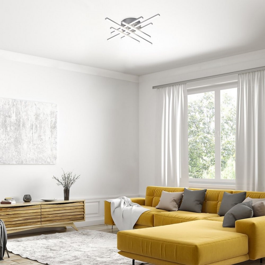 Rabalux - LED Takmonterad taklampa 6xLED/40W/230V 4000K