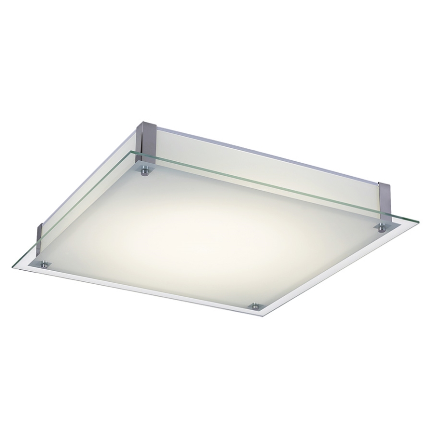Rabalux - LED taklampa CARL LED LED/36W/230V 48x48 cm vit