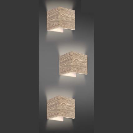 Rabalux  - LED väggbelysning CINNAMON LED/7W/230V