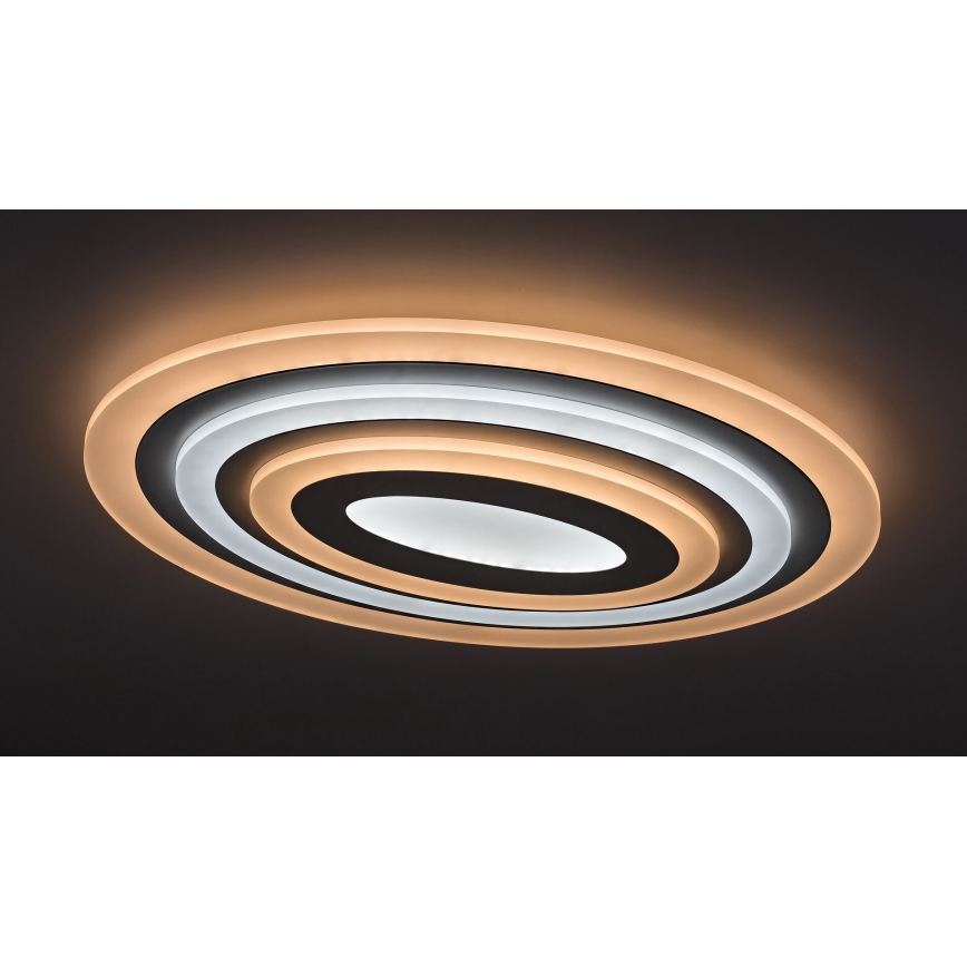 Rabalux - LED dimbar taklampa LED/41W/230V med fjärrkontroll Ø 53 cm