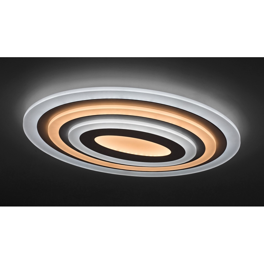 Rabalux - LED dimbar taklampa LED/41W/230V med fjärrkontroll Ø 53 cm