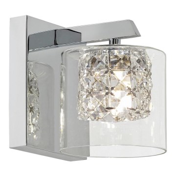 Rabalux 3113 - Kristall vägglampa 1xG9/40W/230V