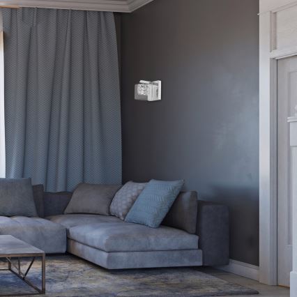 Rabalux 3113 - Kristall vägglampa 1xG9/40W/230V