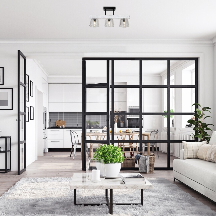 Rabalux - Ljuskrona on a pole 3xE14/40W/230V