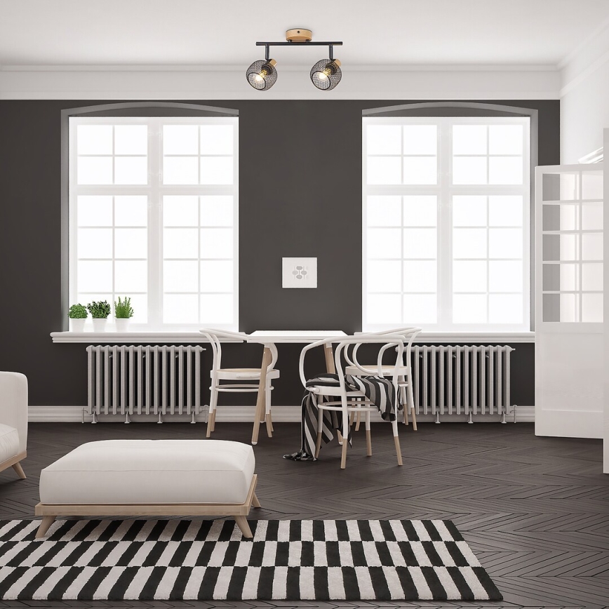 Rabalux - Spotlight 2xE14/40W/230V