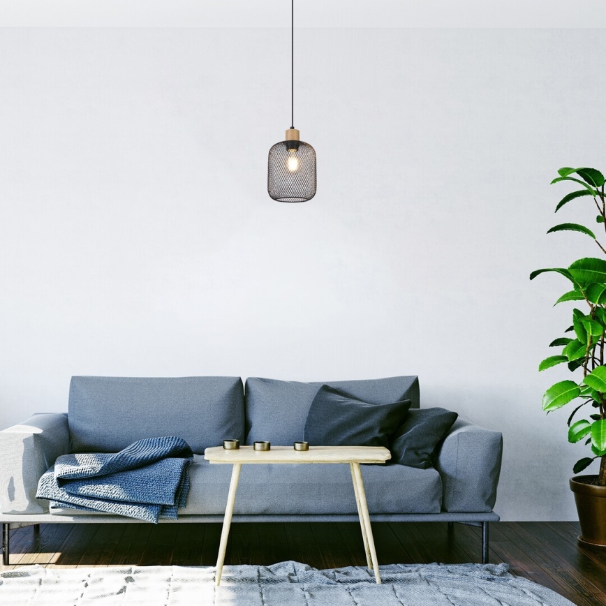 Rabalux - Ljuskrona med upphängningsrem 1xE27/60W/230V